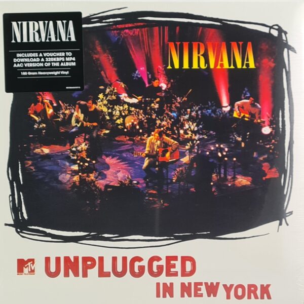 NIRVANA UnpluggedVinyl - New & Used Vinyl records, music CDs, audio ...