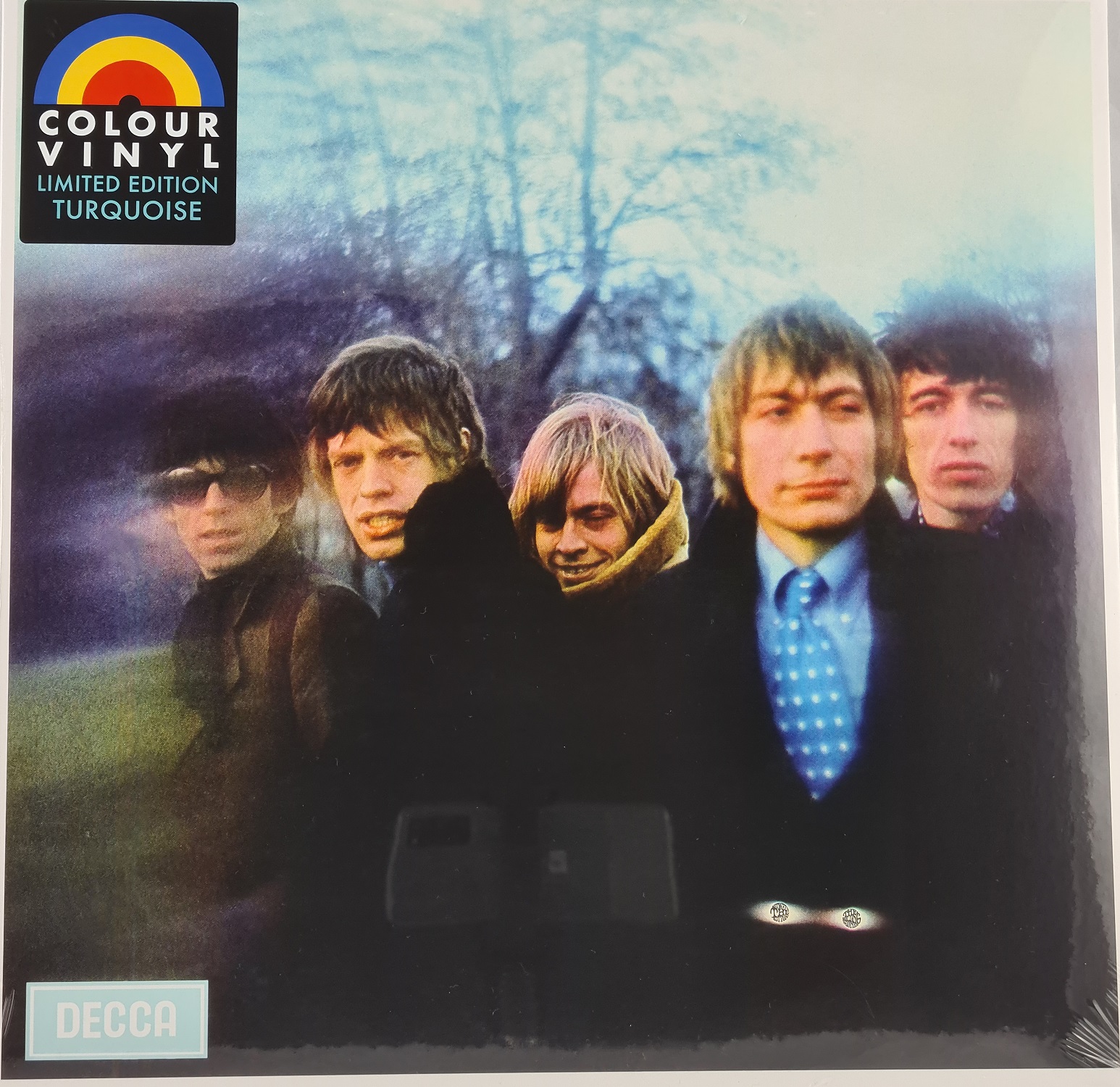 THE ROLLING STONES Between The Buttons Turquoise Vinyl - New & Used ...